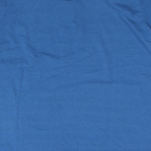 Preworn Mens Blue    Polo Size S
