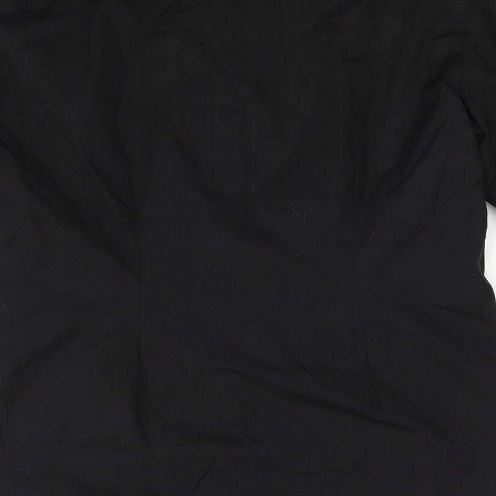 NEXT Mens Black    Dress Shirt Size 15.5