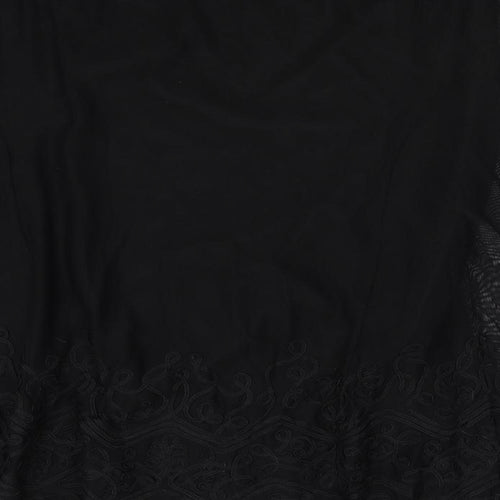 Windmoor Womens Black   Flare Skirt Size M