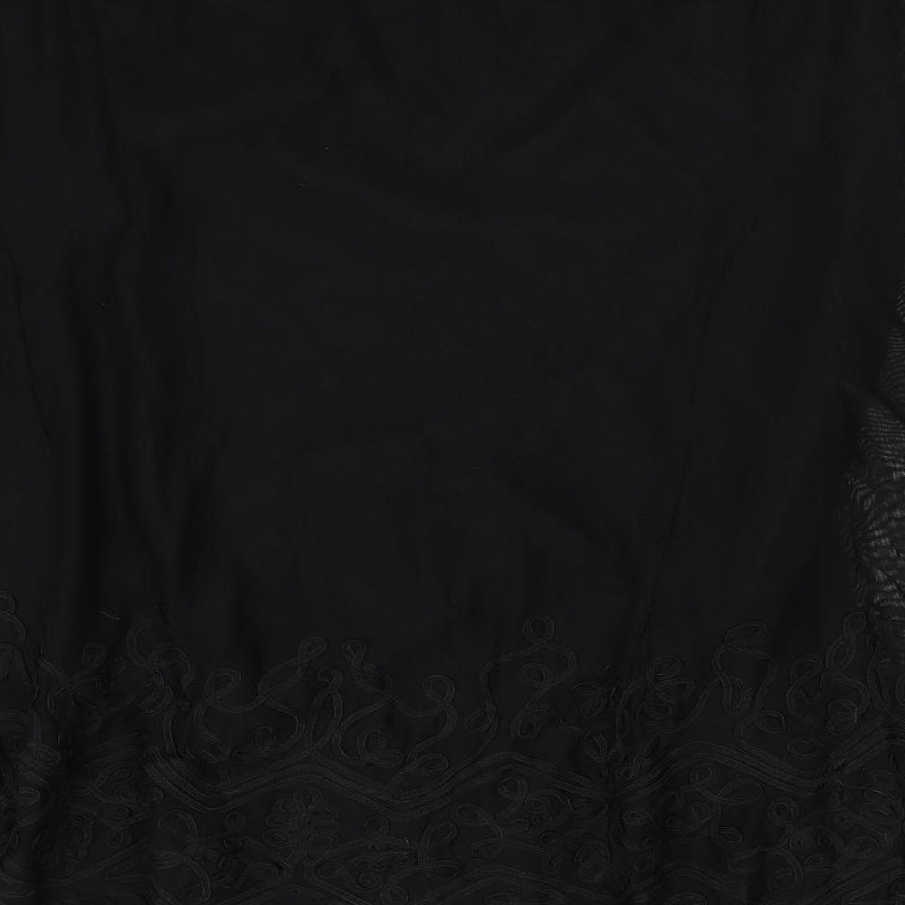 Windmoor Womens Black   Flare Skirt Size M