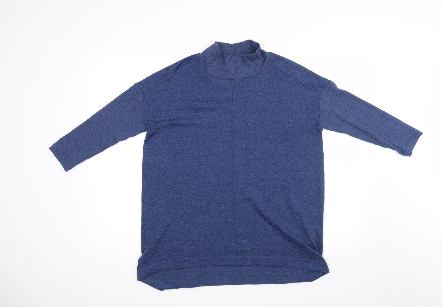 Marks and Spencer Womens Blue   Pullover Jumper Size 10