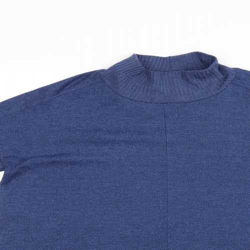 Marks and Spencer Womens Blue   Pullover Jumper Size 10