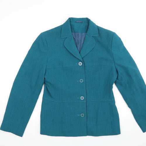 NEXT Womens Green   Jacket Coat Size 12