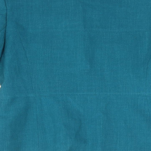 NEXT Womens Green   Jacket Coat Size 12