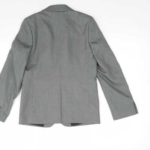Matalan Boys Grey   Jacket Blazer Size 10-11 Years