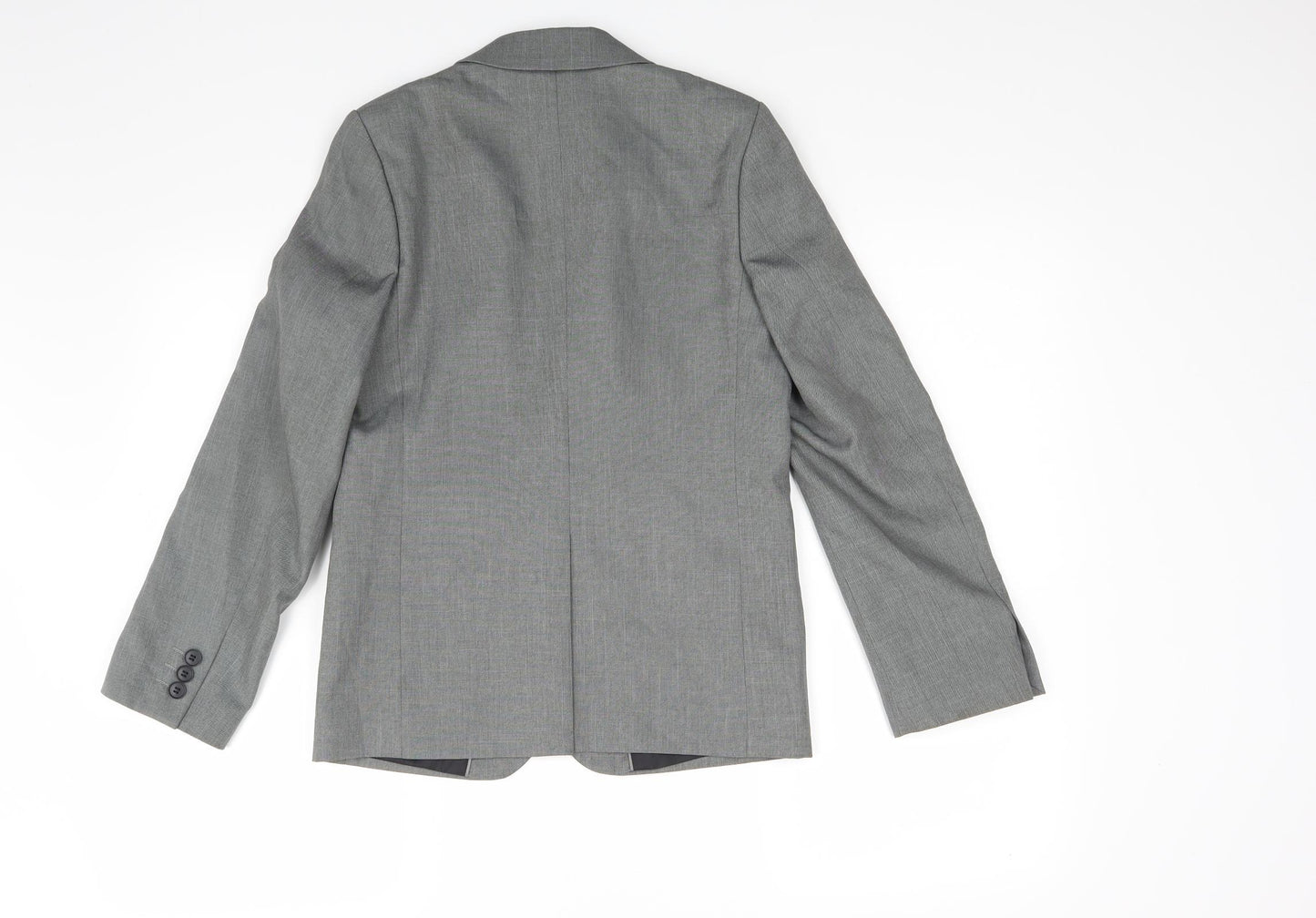 Matalan Boys Grey   Jacket Blazer Size 10-11 Years