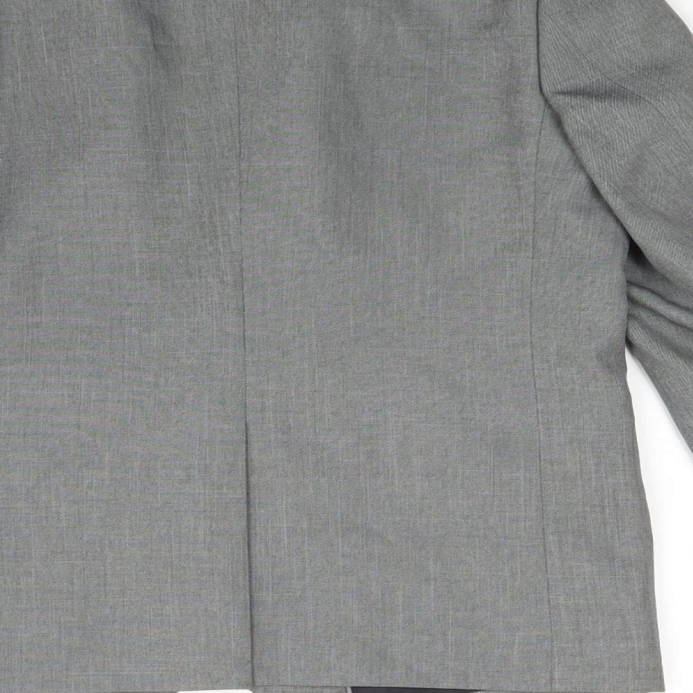 Matalan Boys Grey   Jacket Blazer Size 10-11 Years