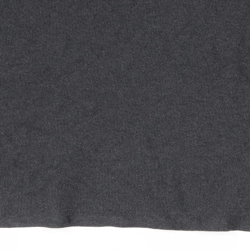 Monsoon Womens Grey  Knit Pullover Jumper Size L