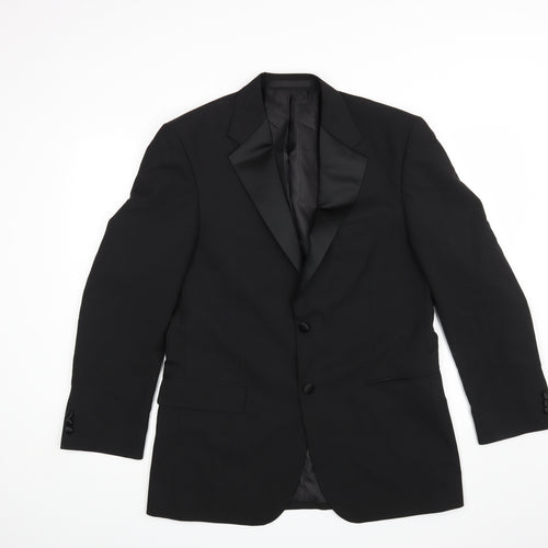 Marks and Spencer Mens Black   Jacket Blazer Size 40