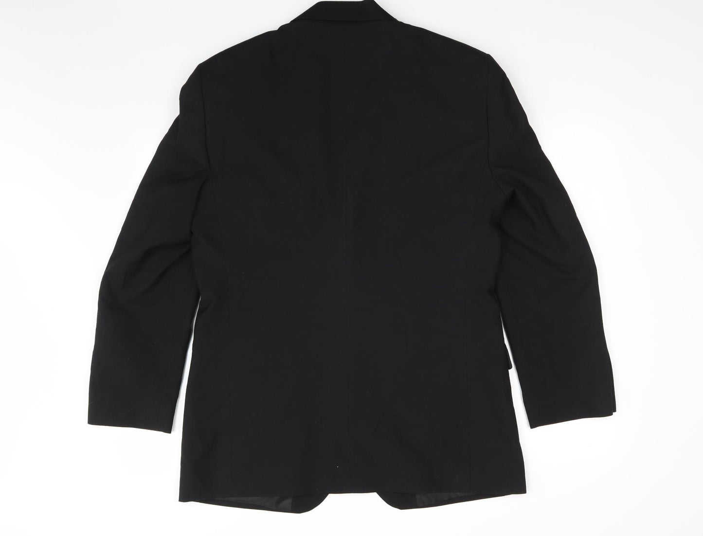 Marks and Spencer Mens Black   Jacket Blazer Size 40