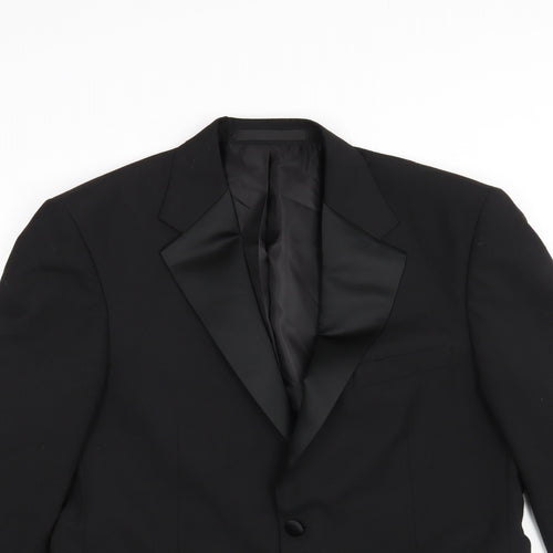 Marks and Spencer Mens Black   Jacket Blazer Size 40