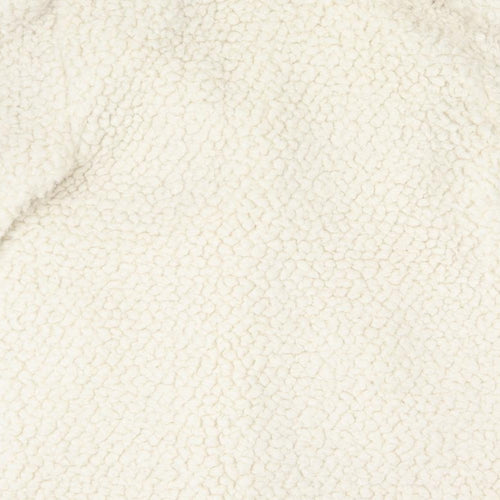 George Womens White   Overcoat Coat Size 16