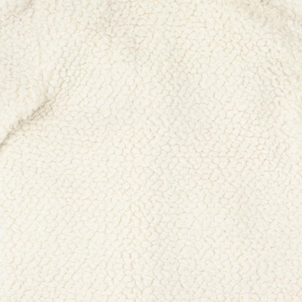 George Womens White   Overcoat Coat Size 16