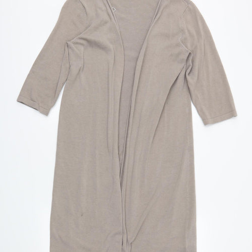 bpc selection Womens Beige   Wrap Jumper Size M