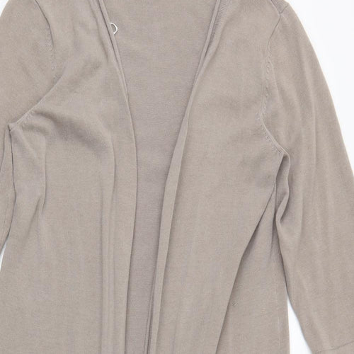 bpc selection Womens Beige   Wrap Jumper Size M