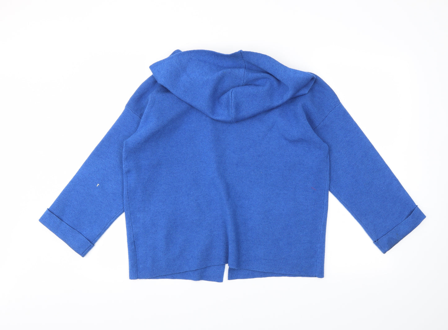 TU Womens Blue   Wrap Jumper Size 12