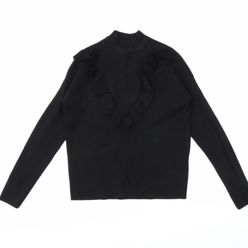 newlook Womens Black   Pullover Jumper Size 6