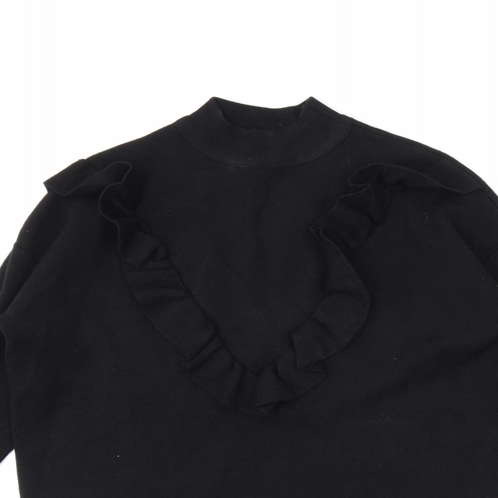 newlook Womens Black   Pullover Jumper Size 6