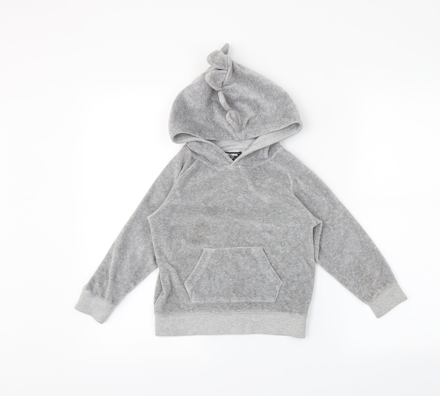 NEXT Girls Grey   Pullover Hoodie Size 4-5 Years