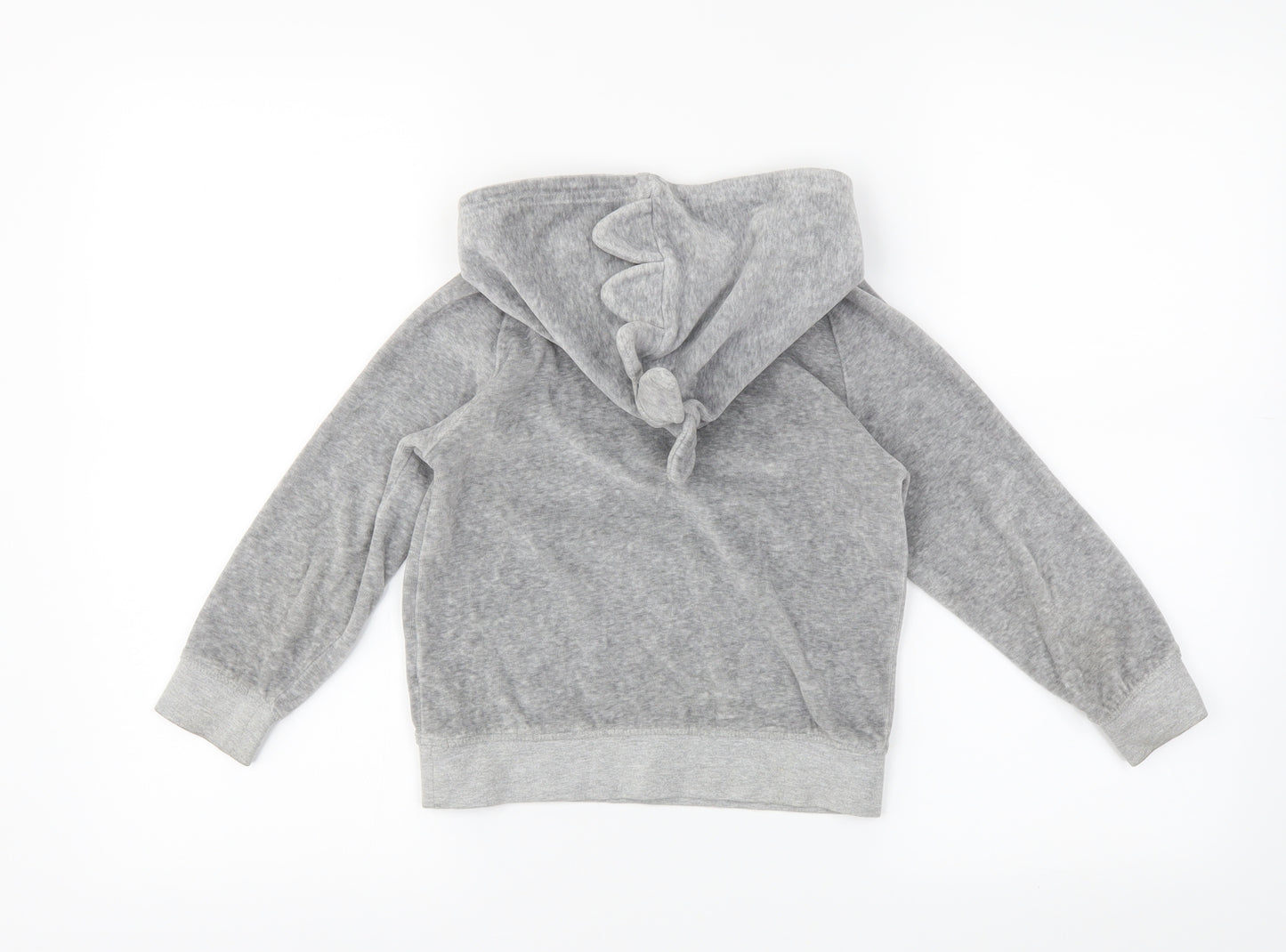 NEXT Girls Grey   Pullover Hoodie Size 4-5 Years