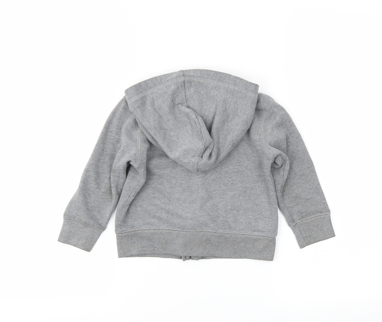 Gap Boys Grey   Full Zip Hoodie Size 2 Years