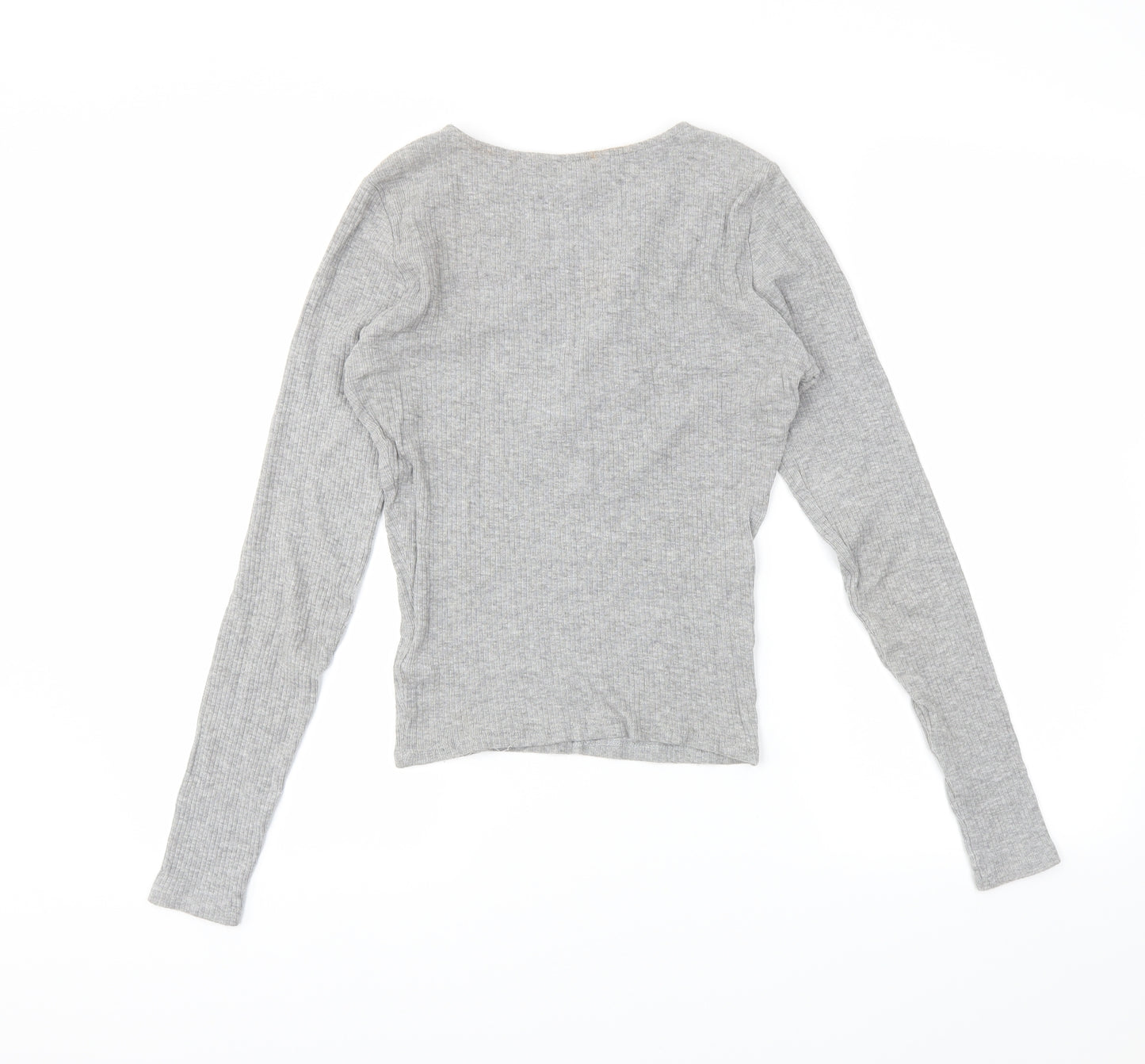 newlook Womens Grey   Tunic T-Shirt Size 10