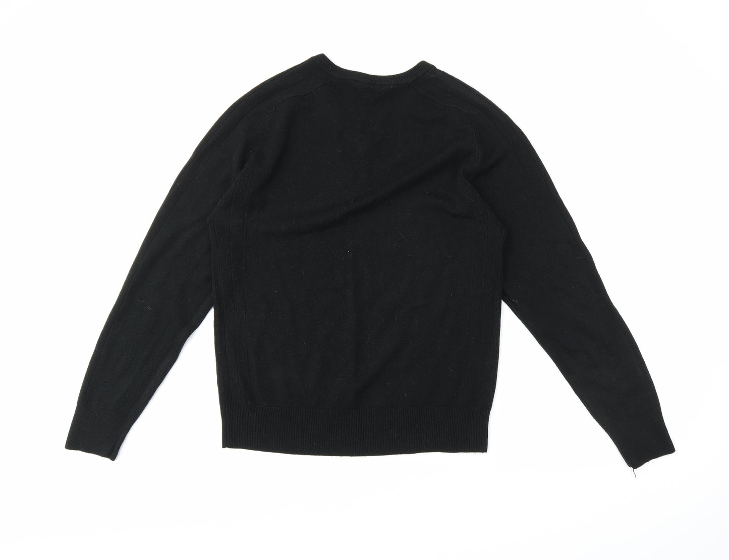 Cutting Edge Mens Black   Pullover Jumper Size M