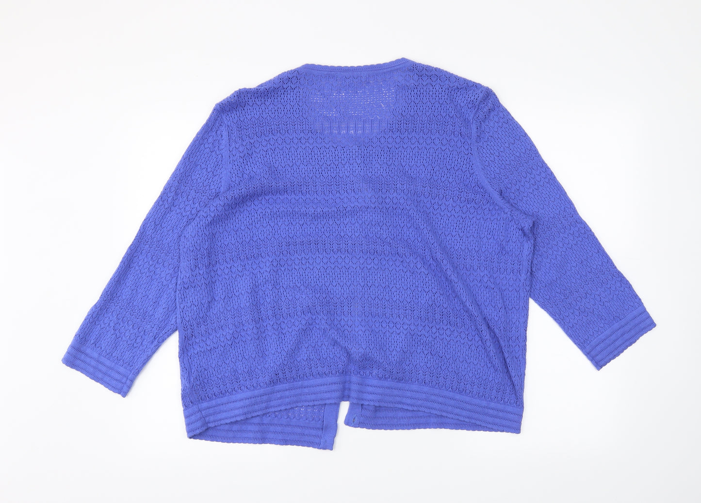 TU Womens Blue   Cardigan Jumper Size 22