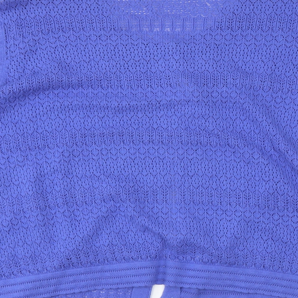 TU Womens Blue   Cardigan Jumper Size 22
