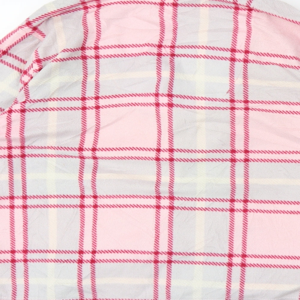 Presence Womens Pink Plaid  Cami Pyjama Top Size 12