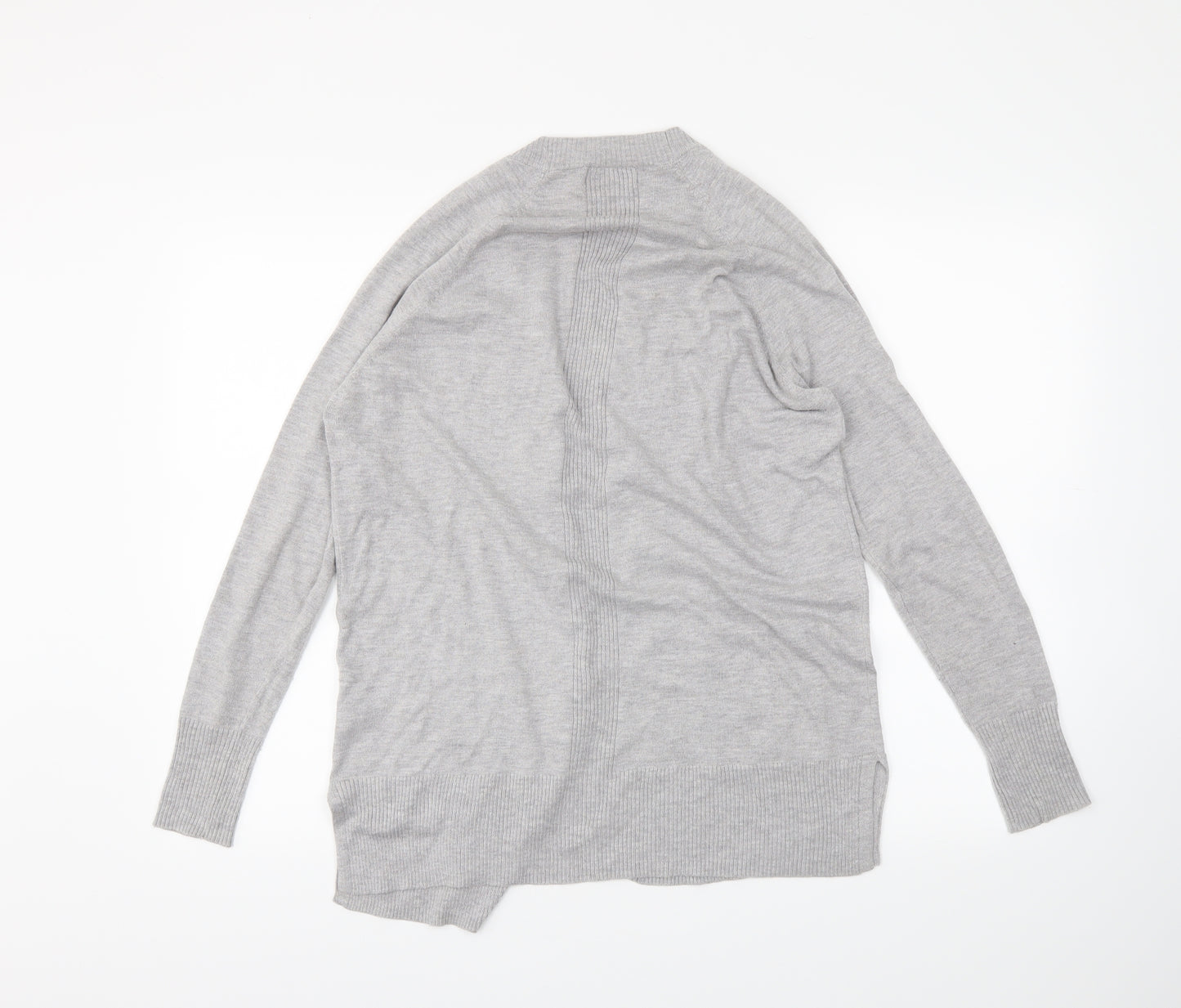 F&F Womens Grey   Wrap Jumper Size 10