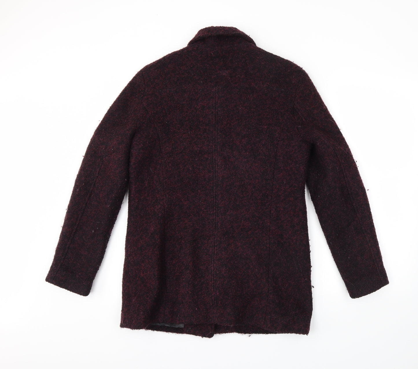 H&M Womens Purple   Jacket Coat Size 12