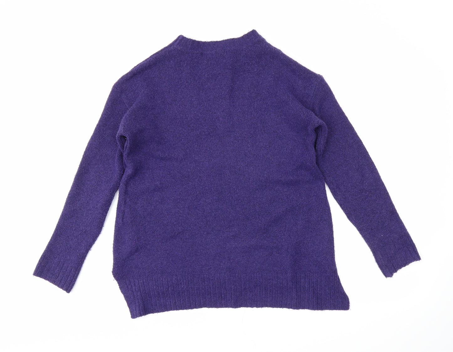 M&S Womens Purple   Pullover Jumper Size S