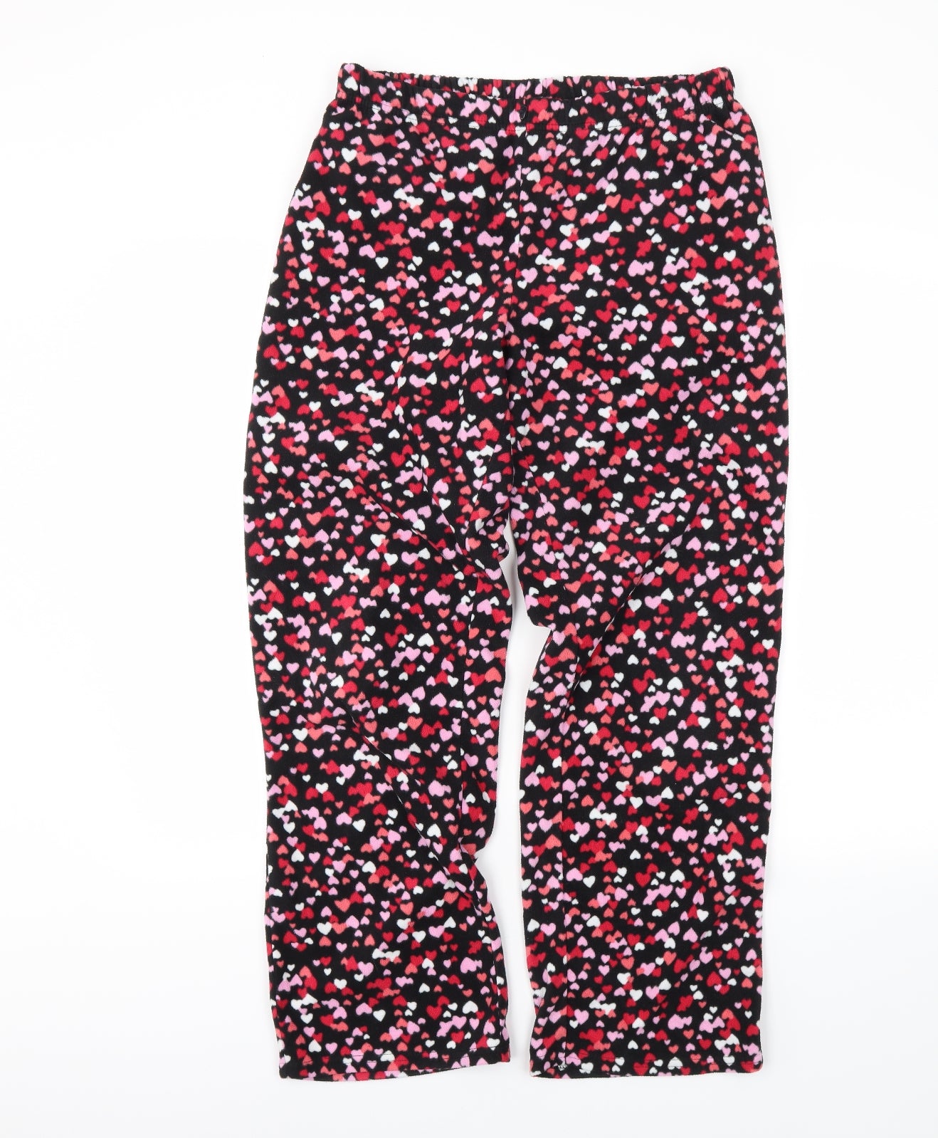 geogre Womens Black Polka Dot  Capri Pyjama Pants Size 12