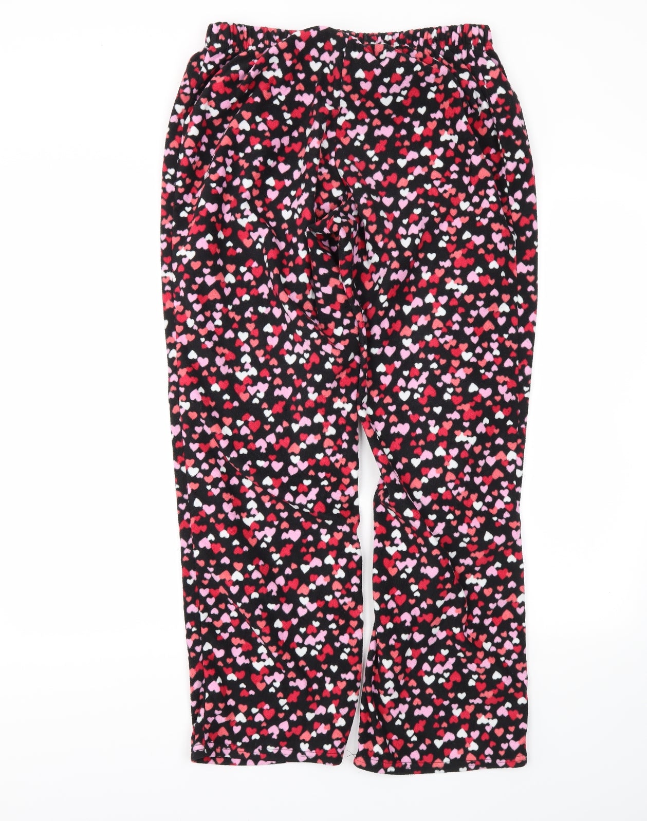 geogre Womens Black Polka Dot  Capri Pyjama Pants Size 12