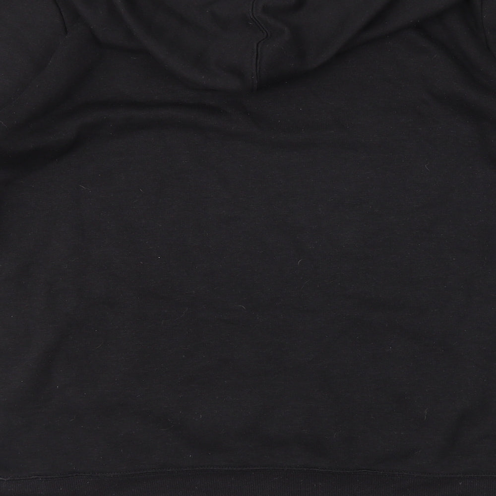 Papaya Mens Black   Pullover Hoodie Size M