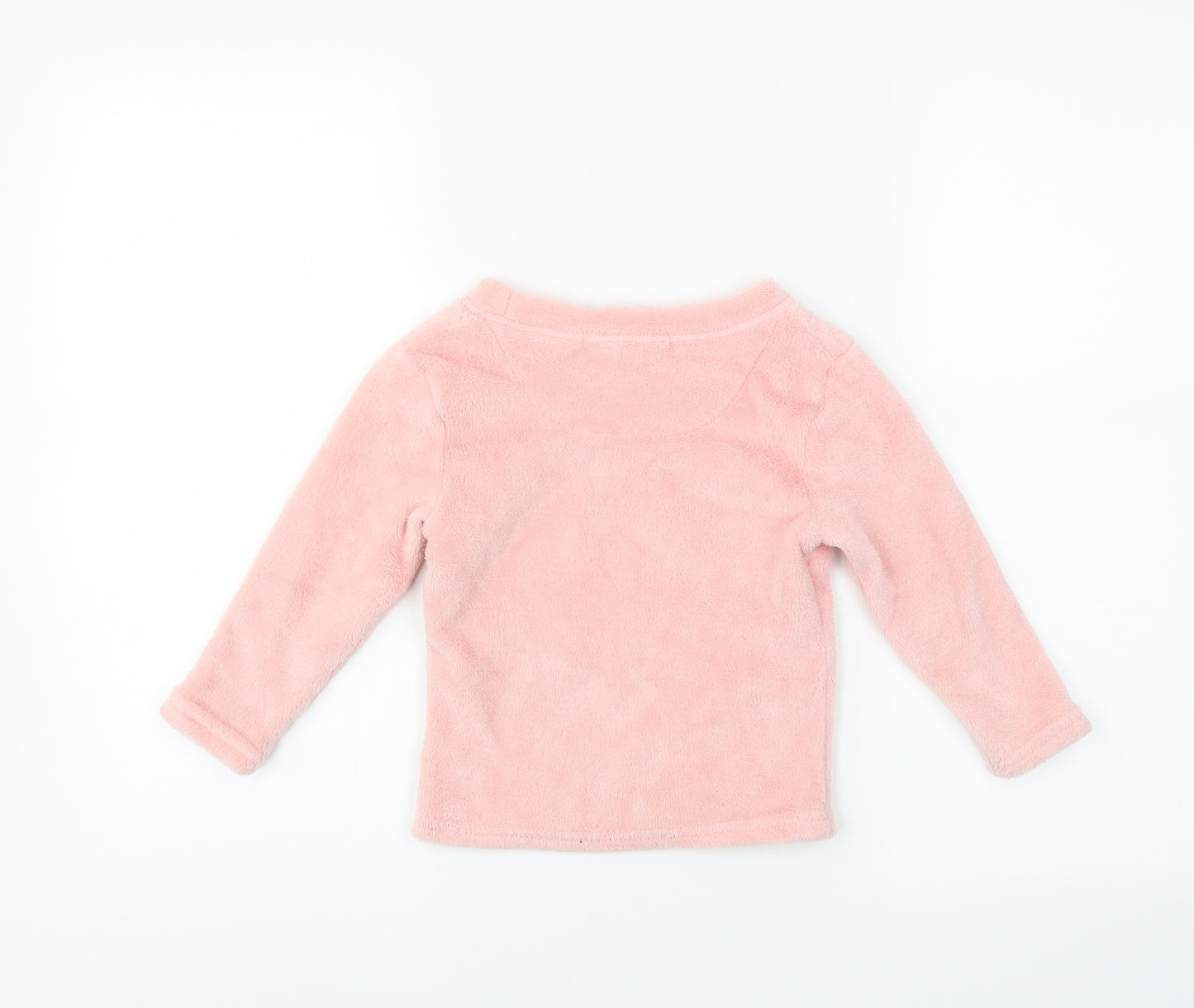 just like you Girls Pink Solid  Capri Pyjama Set Size 2-3 Years