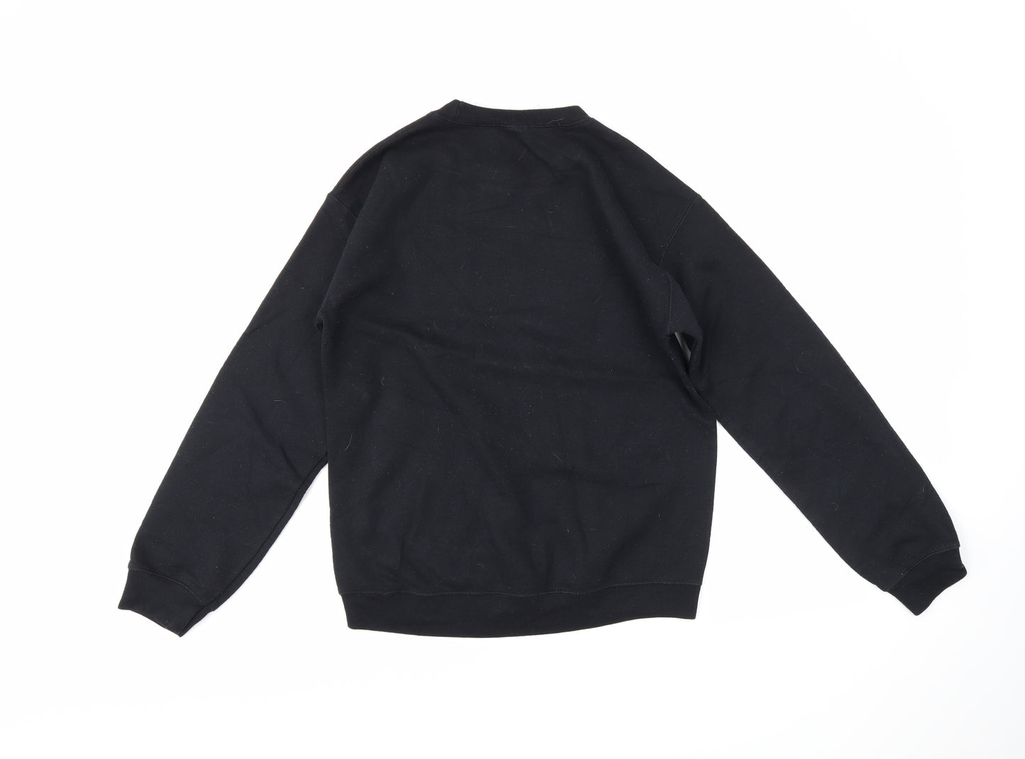 Harry Potter Womens Black   Pullover Sweatshirt Size S