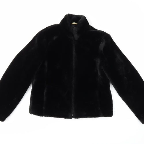 George Womens Black   Jacket Coatigan Size S
