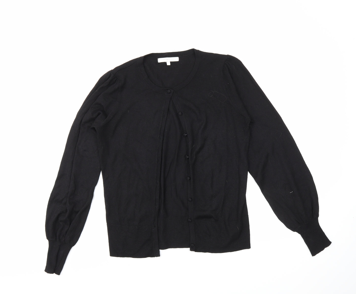 NEXT Womens Black   Cardigan Jumper Size 10