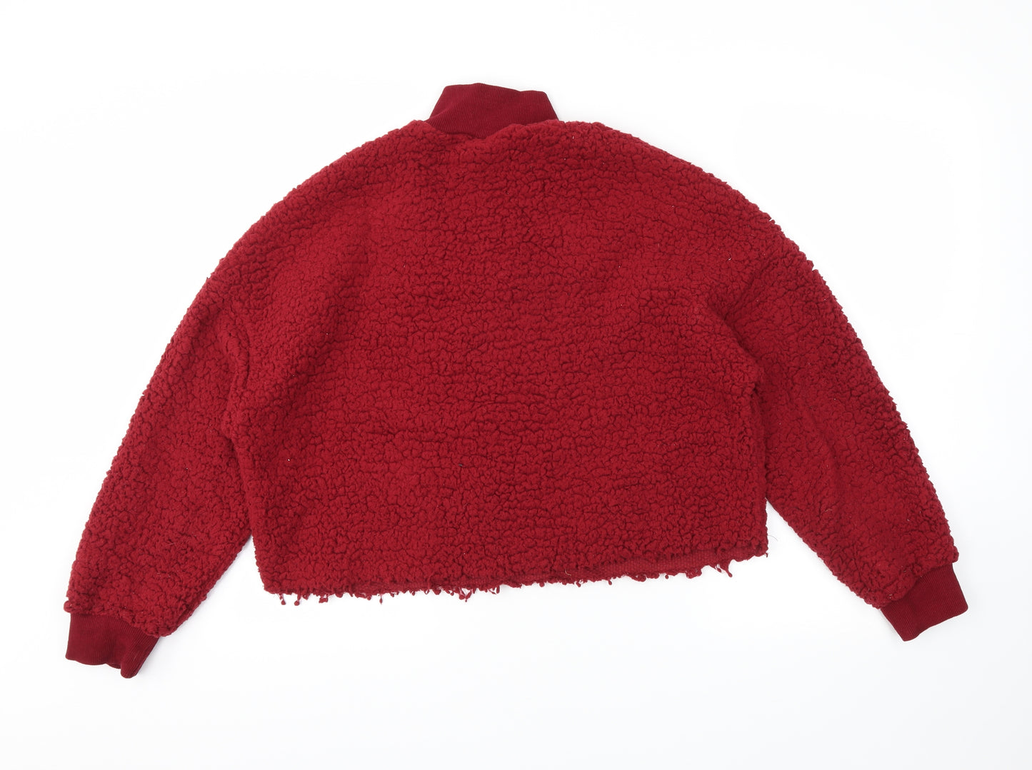 SheIn Womens Red   Pullover Jumper Size S