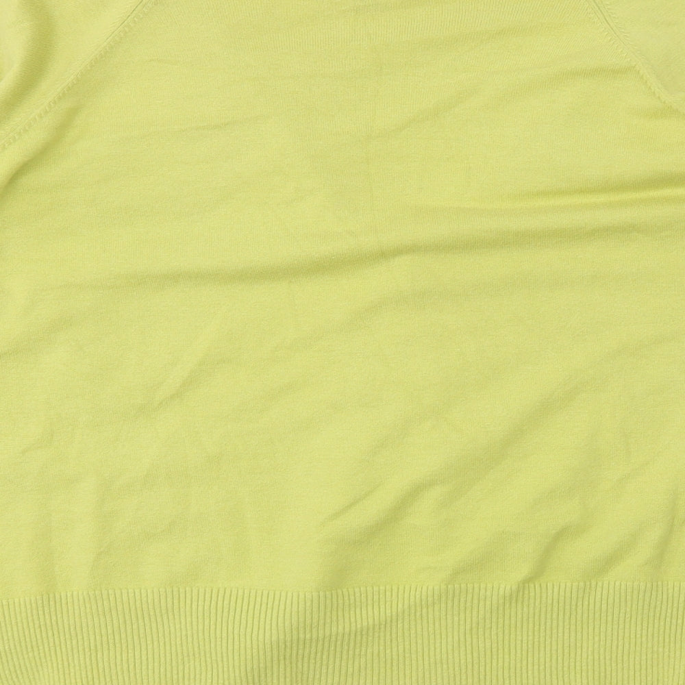 Monsoon Womens Green   Cardigan Jumper Size 20