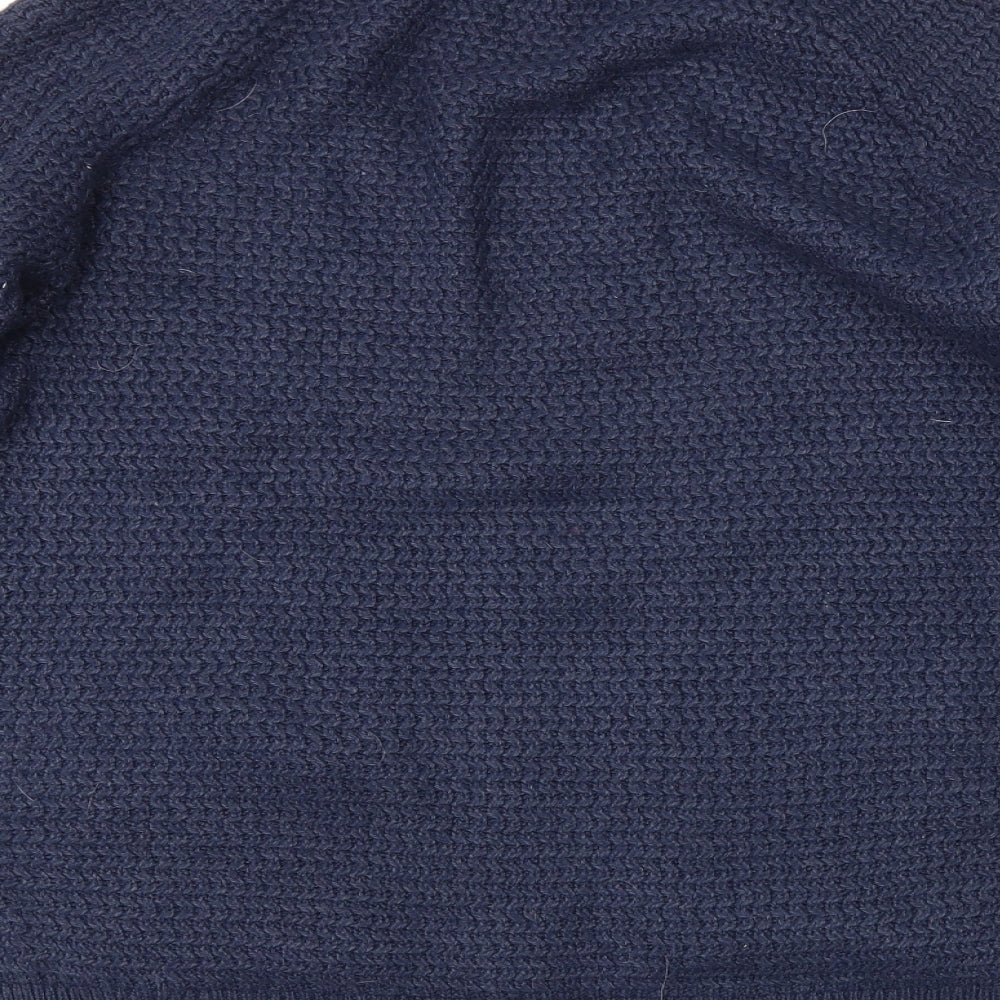 fatface Womens Blue   Wrap Jumper Size 8