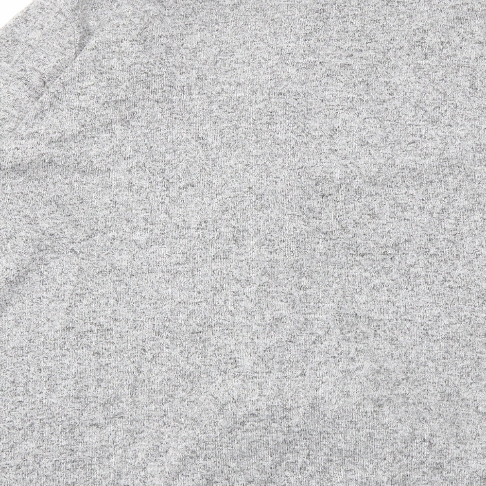 George Womens Grey   Wrap Jumper Size XL