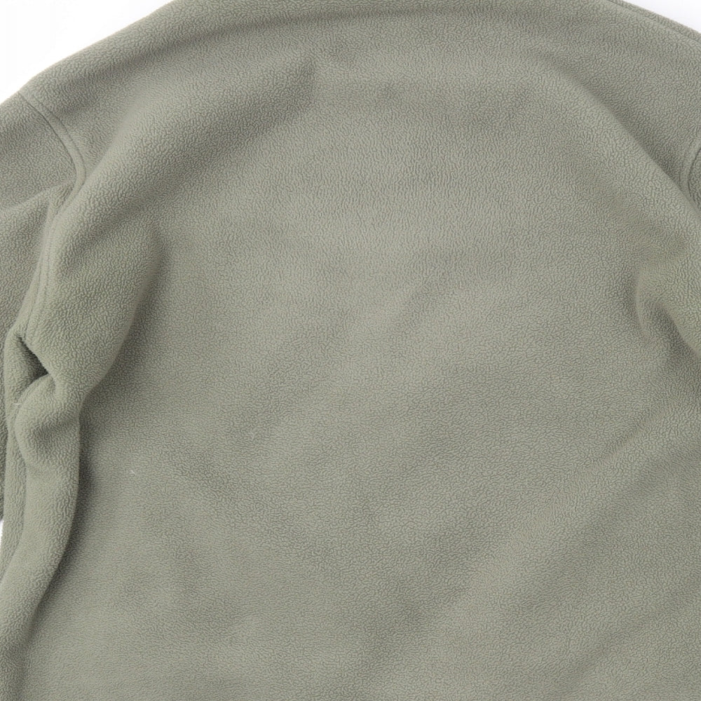 Sarah Hamilton Womens Green   Full Zip Jumper Size M