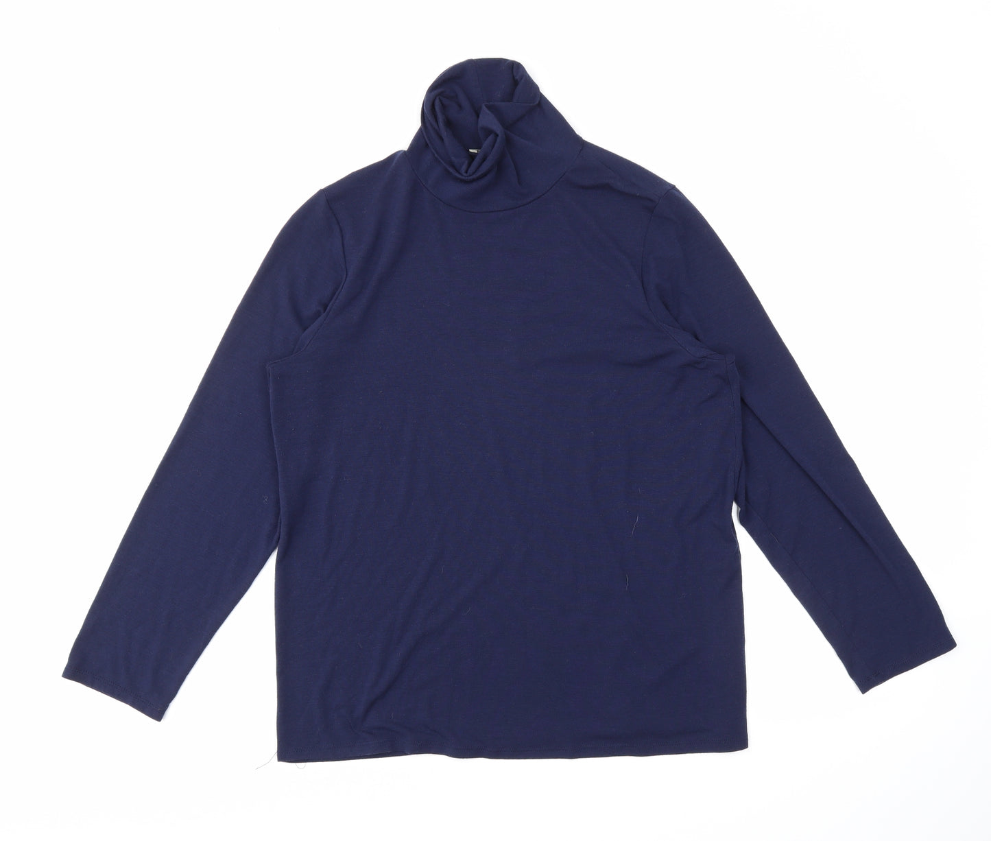 George Womens Blue   Tunic Blouse Size 18