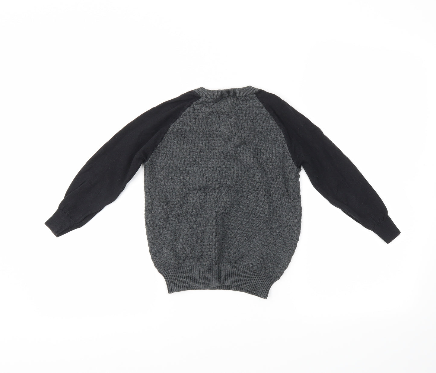 George Boys Grey   Pullover Jumper Size 4-5 Years