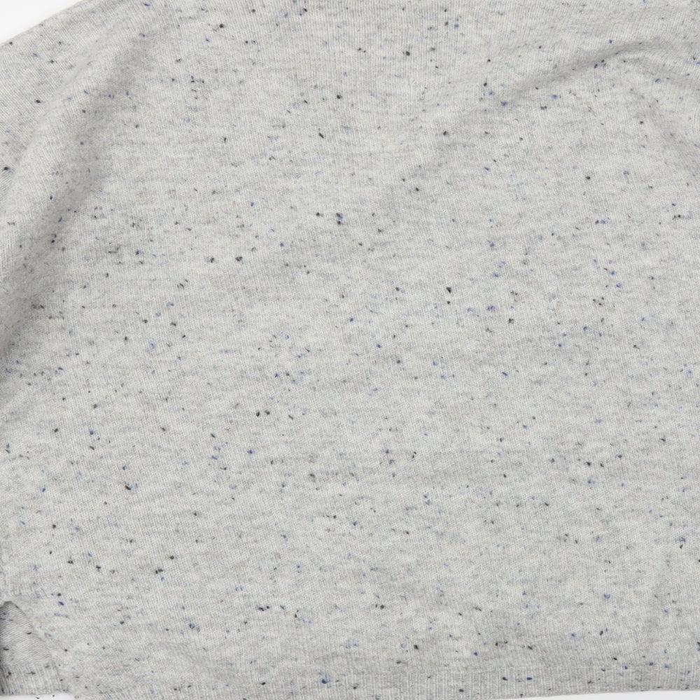 M&S Womens Grey   Pullover Jumper Size L