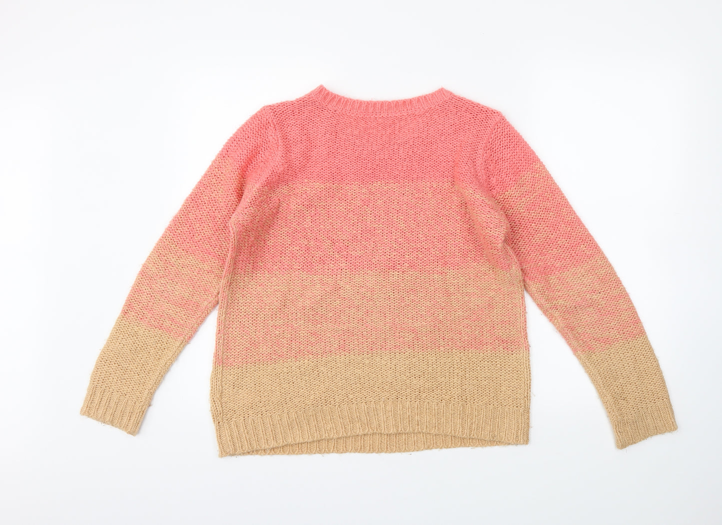 BHS Womens Pink   Pullover Jumper Size 14