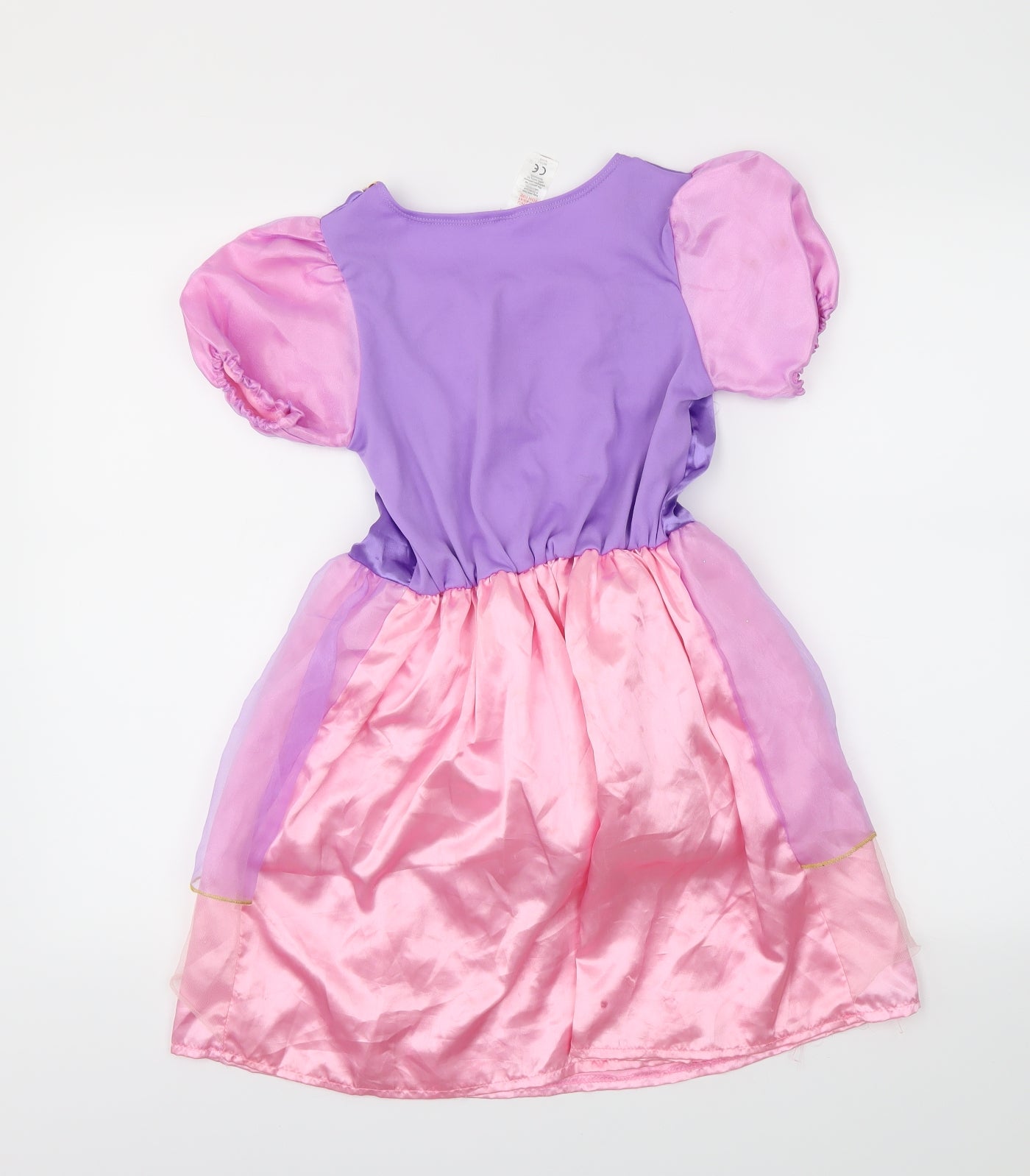 Preworn Girls Purple   Ball Gown  Size 6-7 Years  - disney tangled